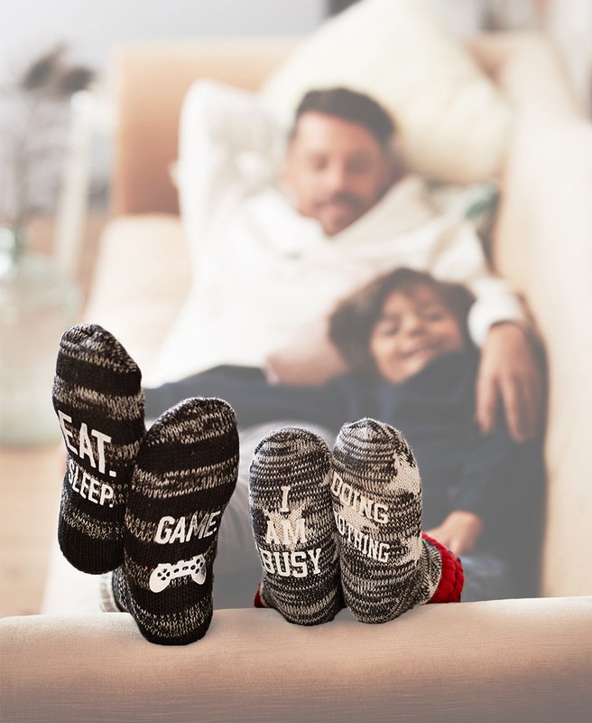 iN ControL HOMESOCKS avec imprimé étoiles