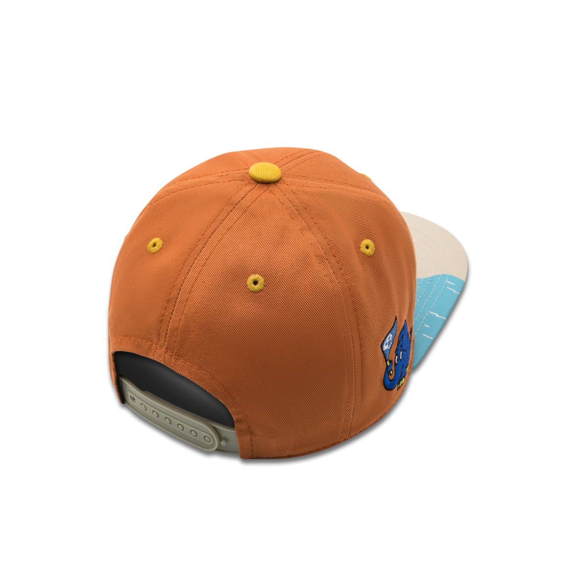 koaa – Die Maus "Pirat" – Snapback Kids brown/beige