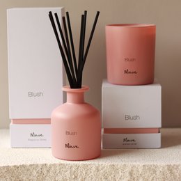 Mave Scented Candle Blush