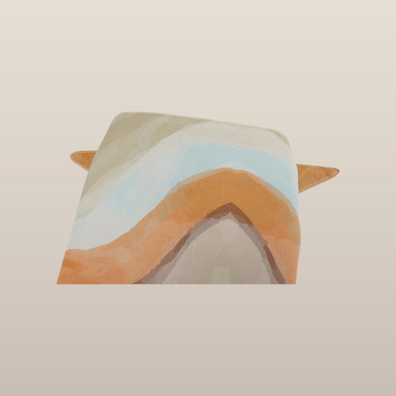 Pañuelo para mascotas ocre