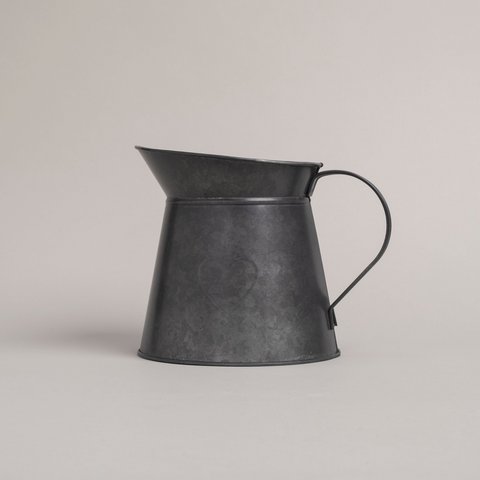 Metal jug heart (PU = 6 pieces)