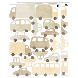 Wall stickers cars and trucks