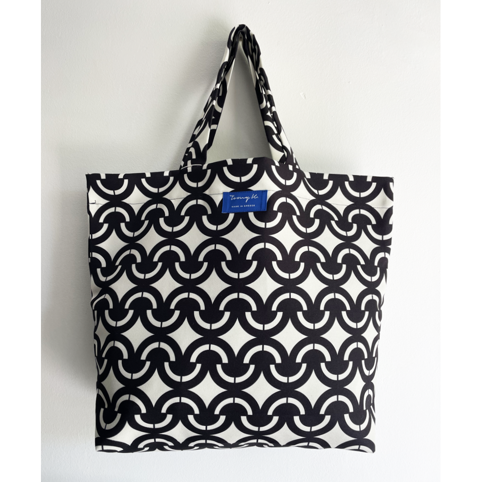 "NEFELI" beach bag