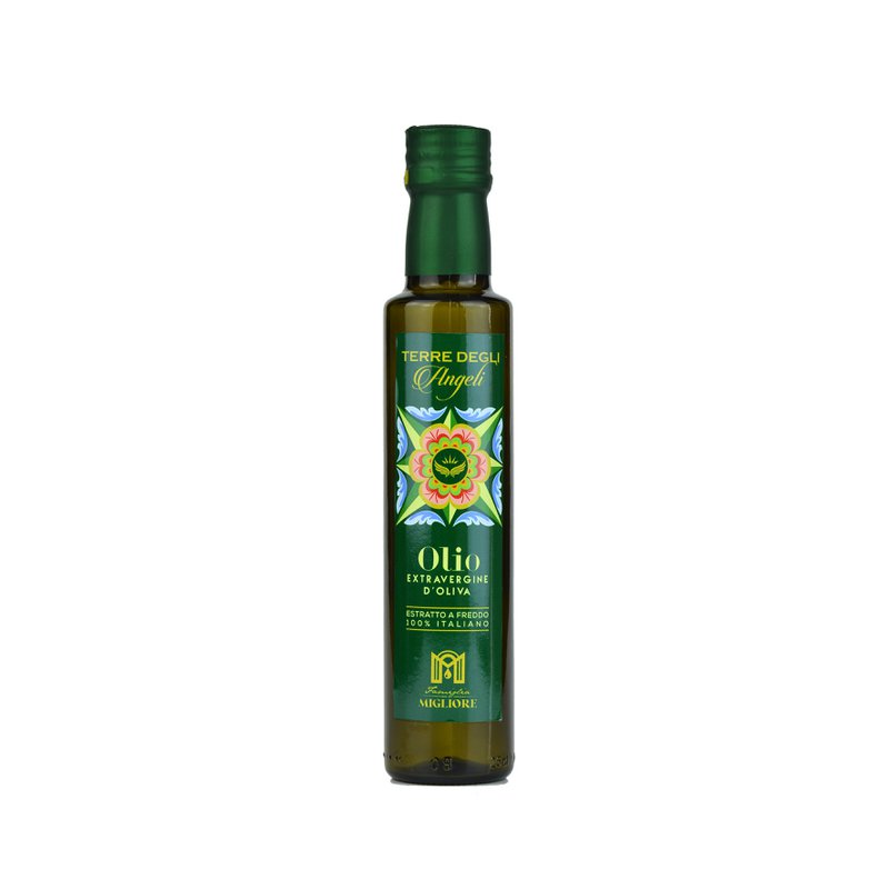 extra virgin olive oil 0,250 lt Sicilian-Italian "Terra degli Angeli"