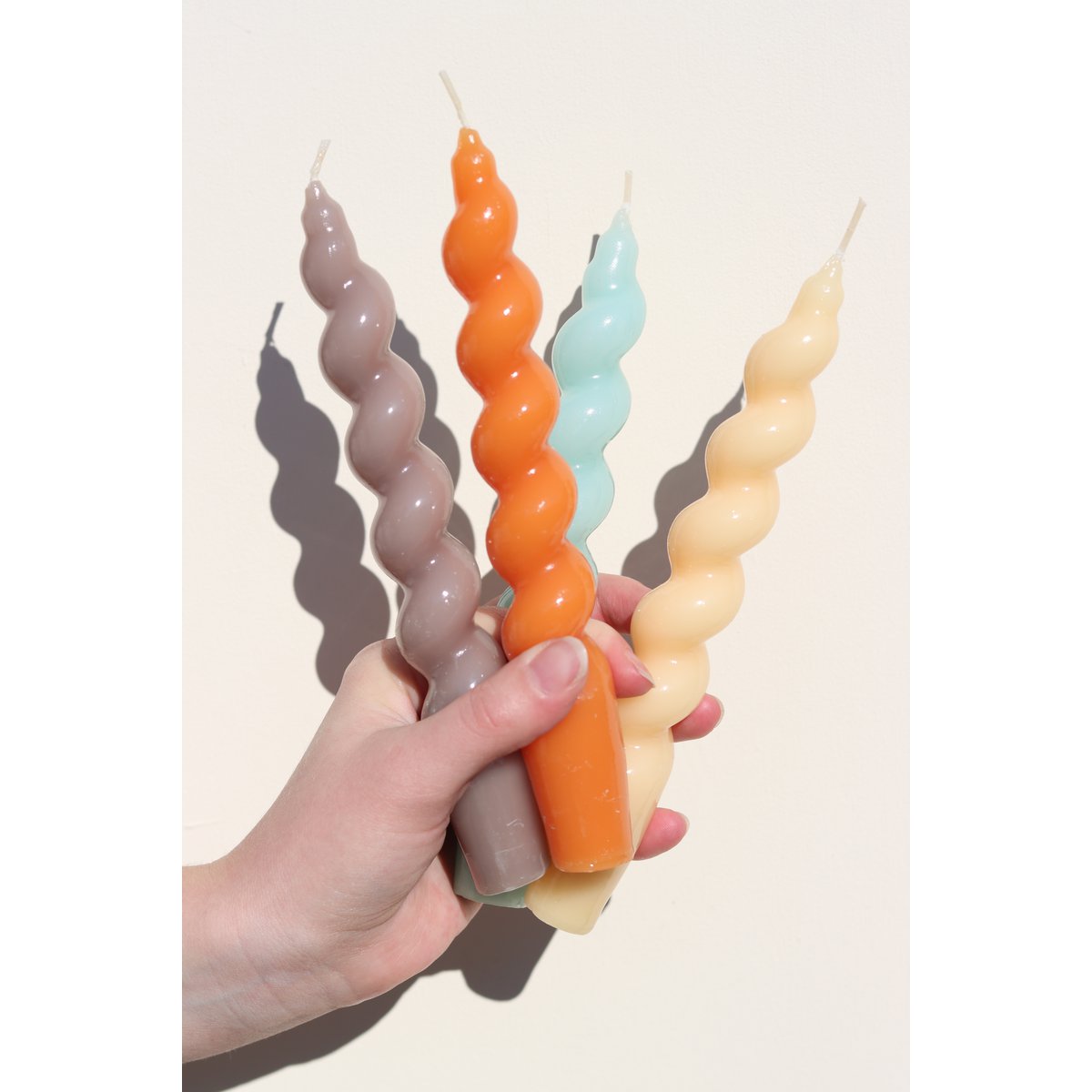Mave Turn Me On Candle Cream Set of 2