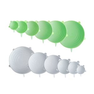 silicone cover | reusable | Set of 6