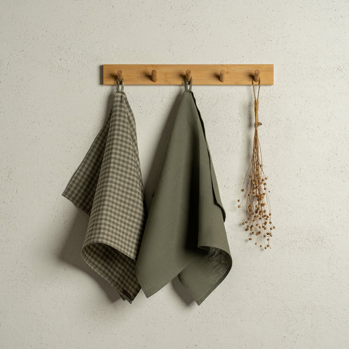 Linen Dish Towel 2-Pack