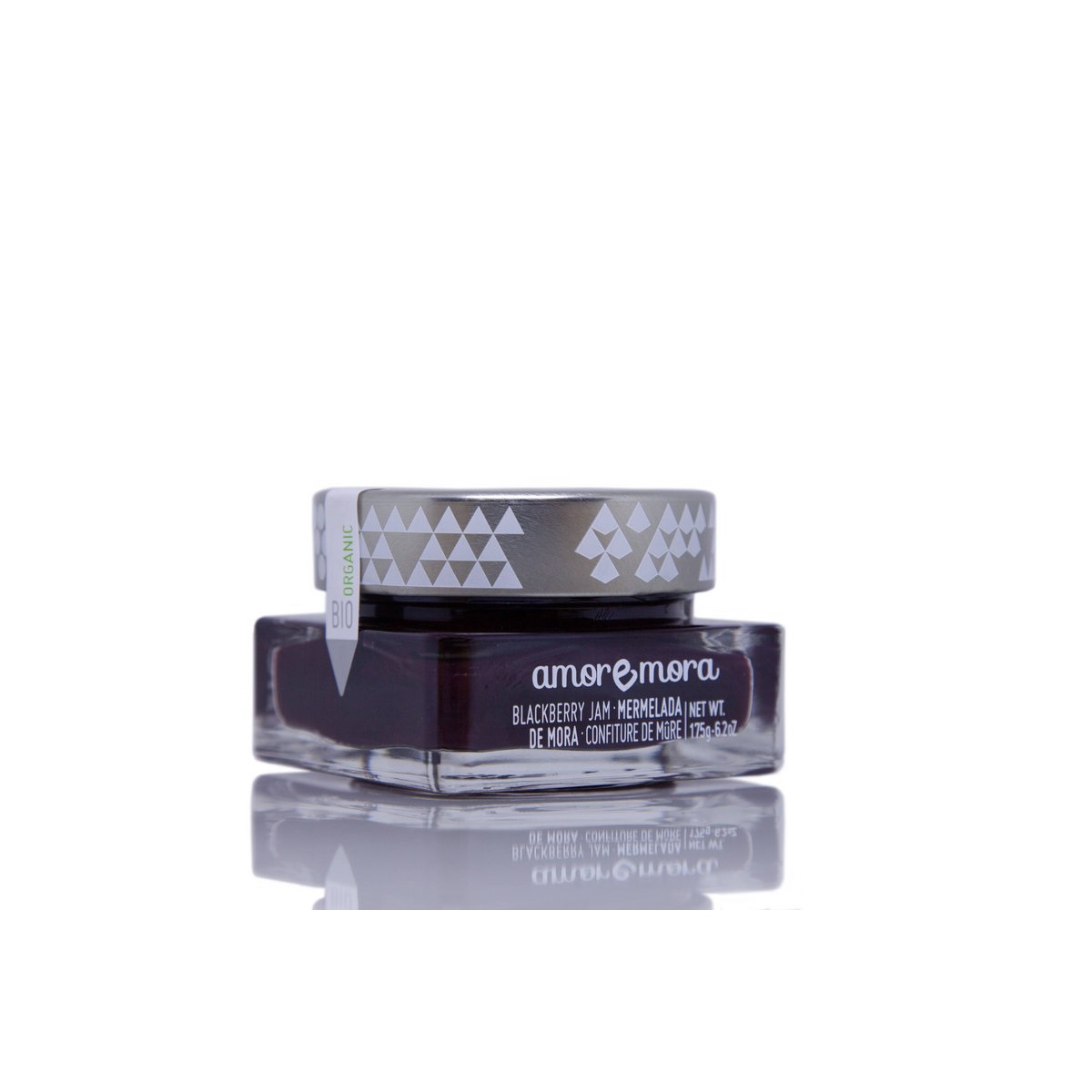 Bio Gourmet Blackberry Jam 85% Frugt, 175 g