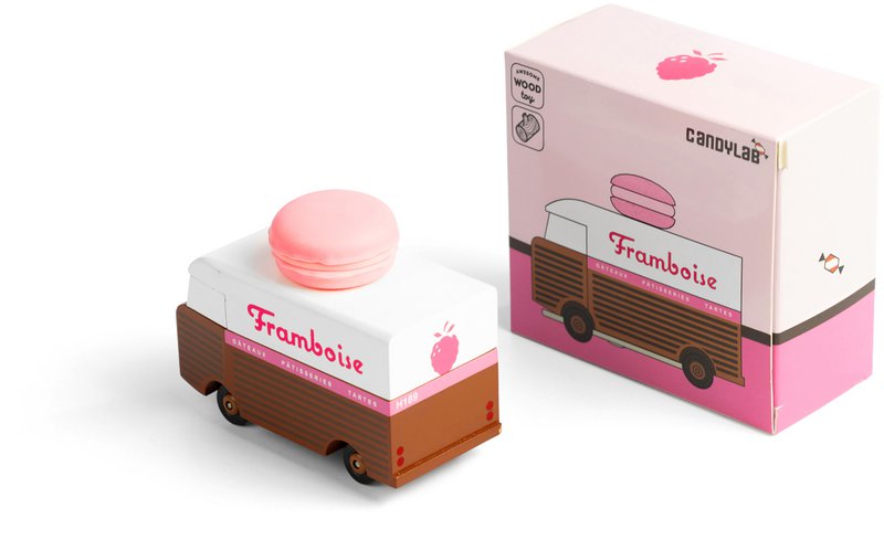 Candycar Vans - Macaron Van Pink