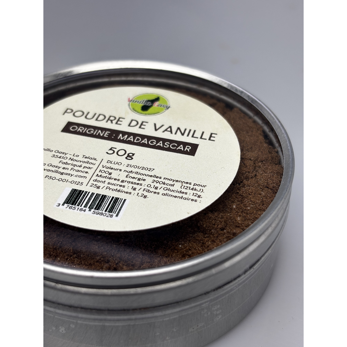 Proszek waniliowy 50 g