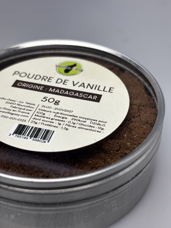 Vanilla powder 50g