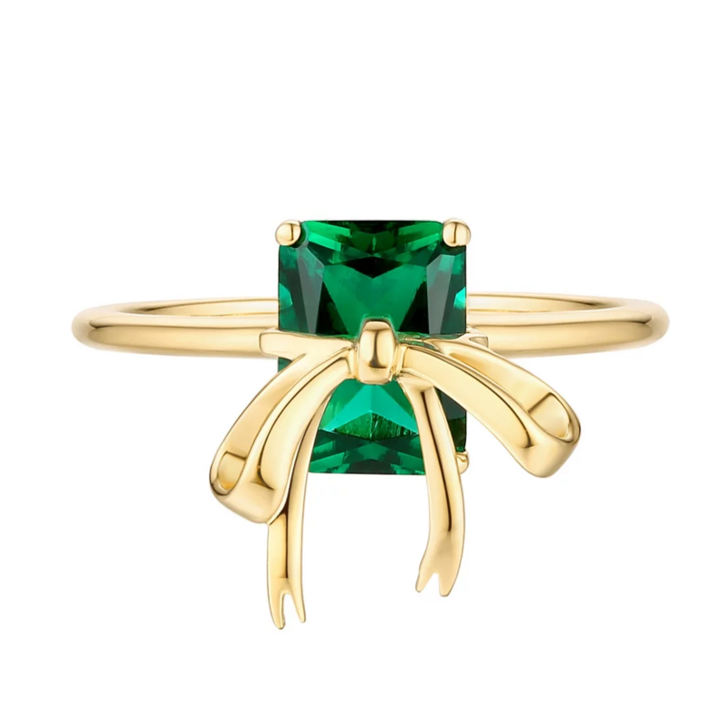 anillo de cinta de oro de 18 kilates