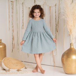 Girls' Linen Dress Lucy