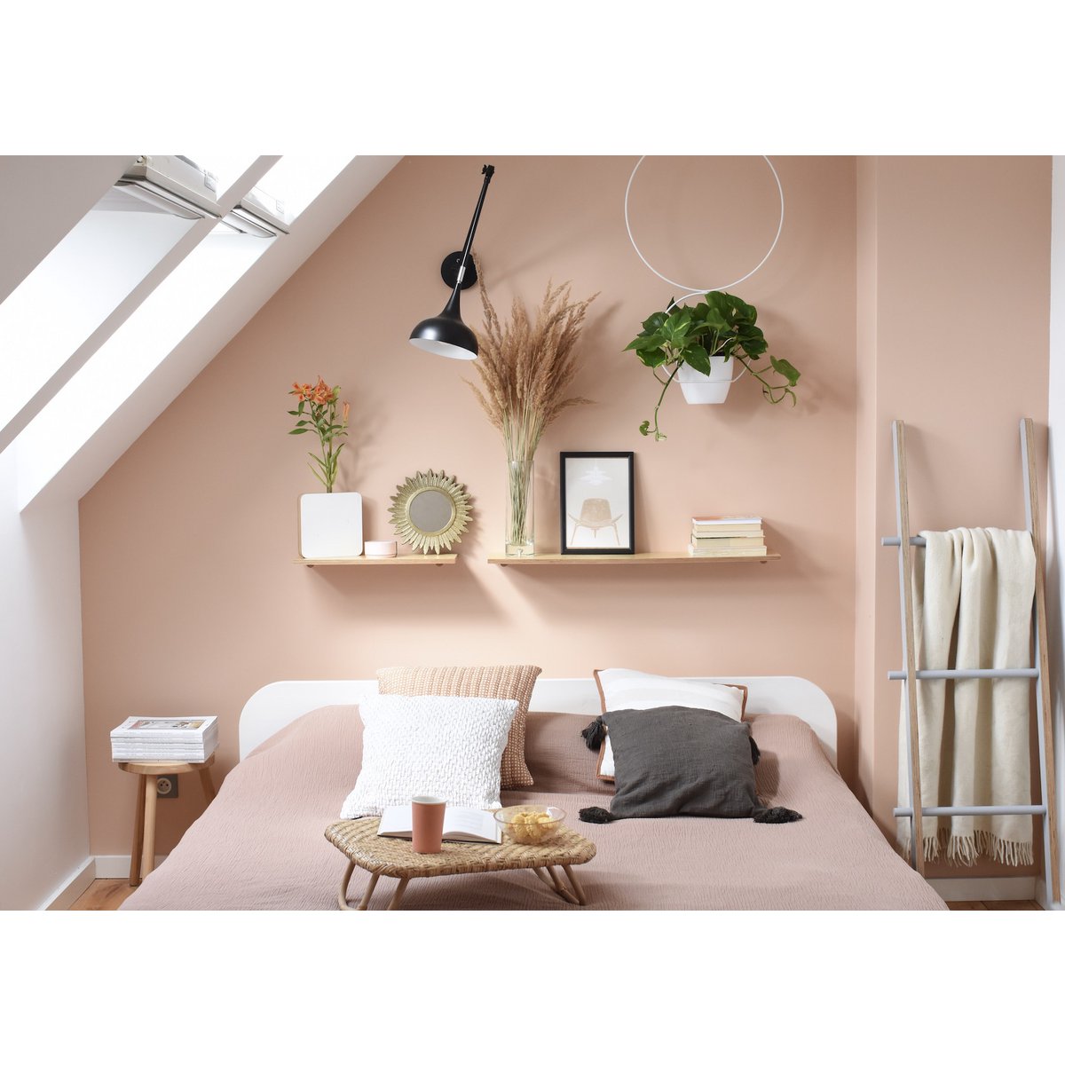 Estante PEG M - 70cm - Abedul Natural