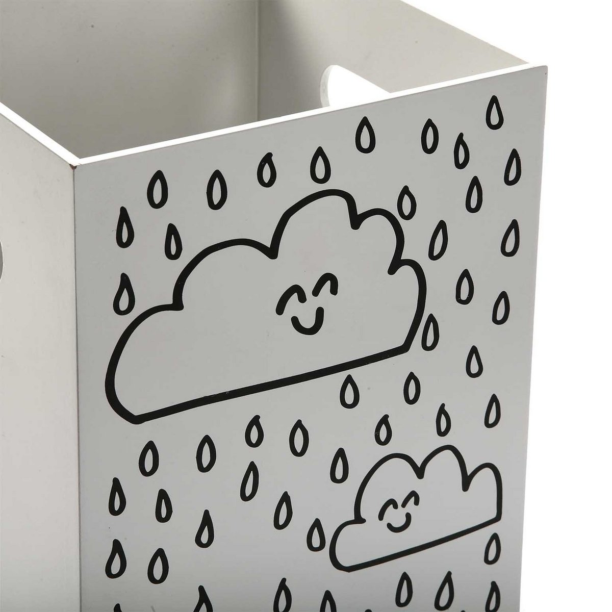 WHITE UMBRELLA STAND CLOUDS