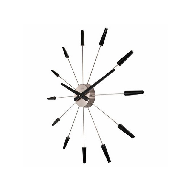 Vægur NeXtime Plug-Inn 58 cm sort