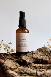 HAIR OIL - Hair oil with squalane, rosemary and argan oil
