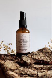 HAIR OIL - Hair oil with squalane, rosemary and argan oil