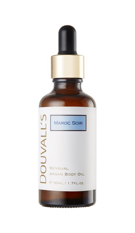 Sensual Scented Argan Body Oil 50ml