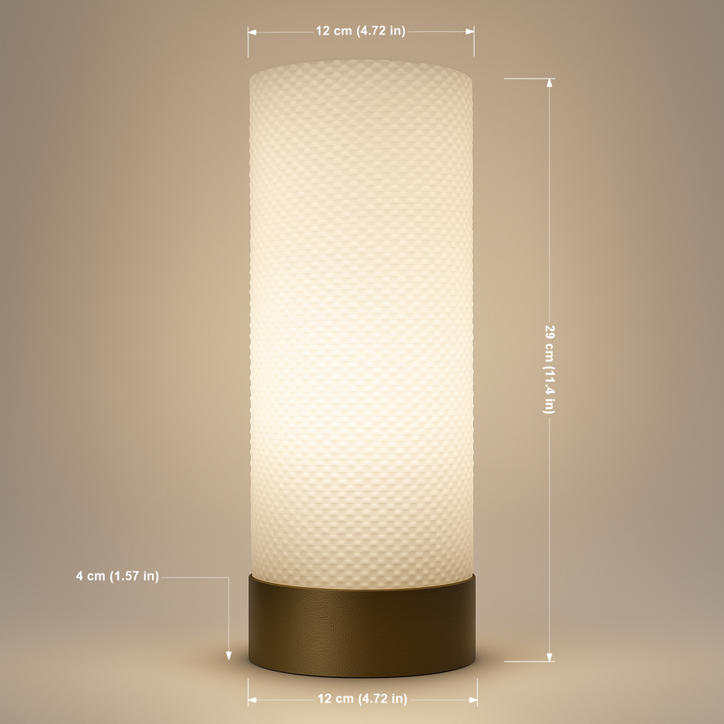 Geweven Glow tafellamp