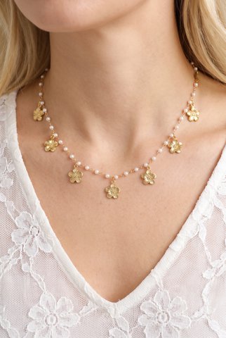 Stainless steel necklace