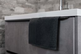 Asciugamano ospite classico 30 x 50 cm, 500 gr/m² Bianco