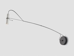 Wandlampe halten