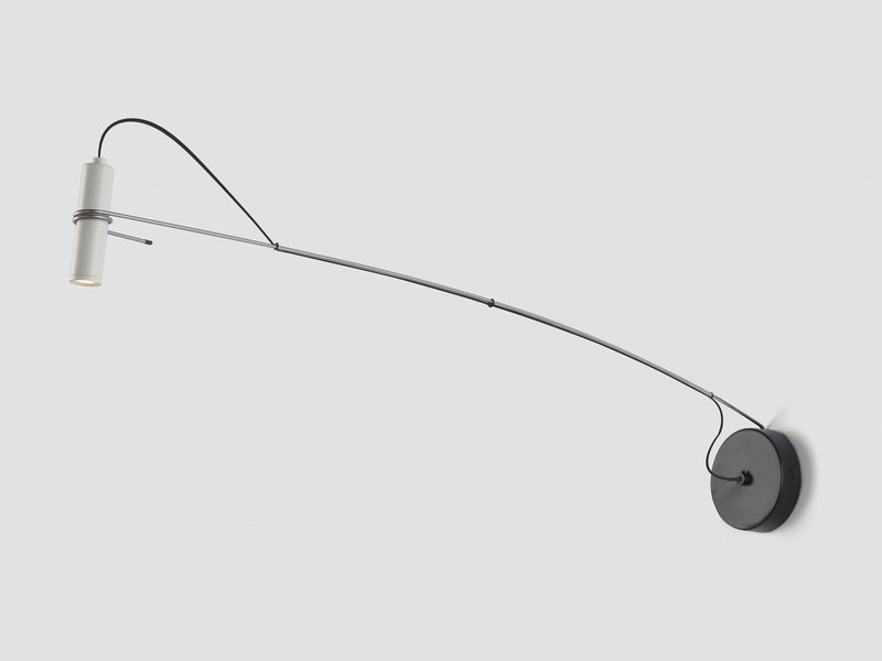 Wandlampe halten