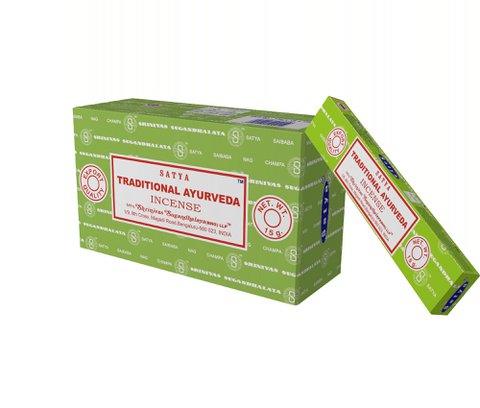 Satya Traditional Ayurveda Incense Sticks