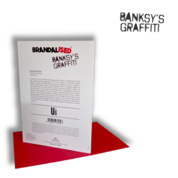 Banksy Greeting Card - Well Hung Lover
