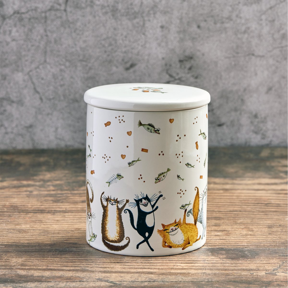 Cat Treat Jar