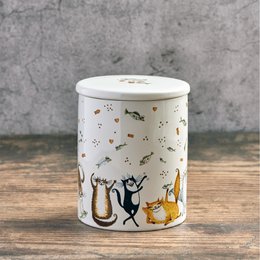 Cat Treat Jar