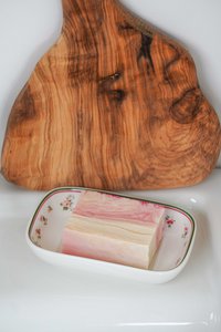 Porseleinen zeephouder Lisa Isabelle Rose