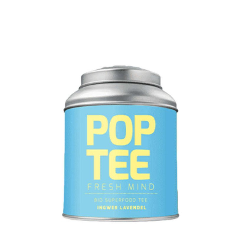 Ingwer Lavendel (Fresh Mind) - Bio Superfood Tee