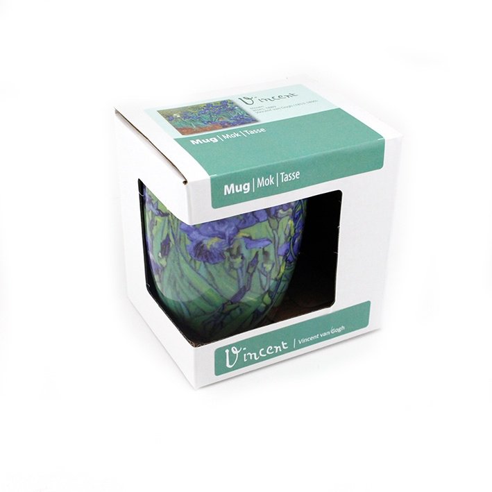 Becher, Vincent van Gogh, Iris