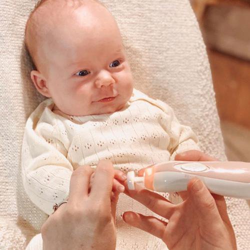 Kit de cuidado de uñas para bebés Haakaa