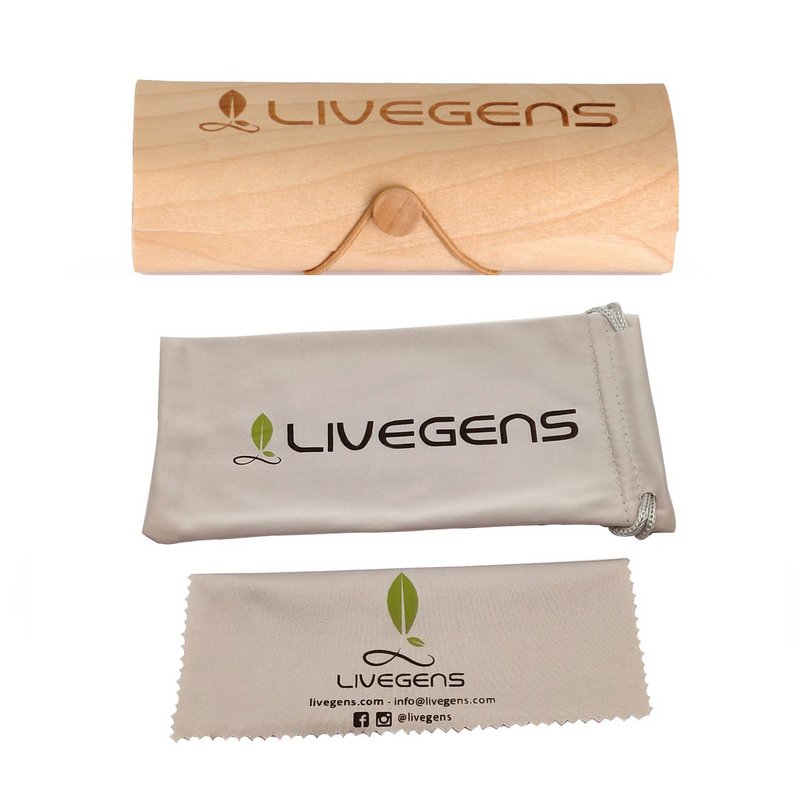 Bamboo sunglasses - Livegens Mountbrown