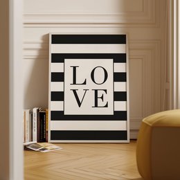 Poster: Monochrome Love