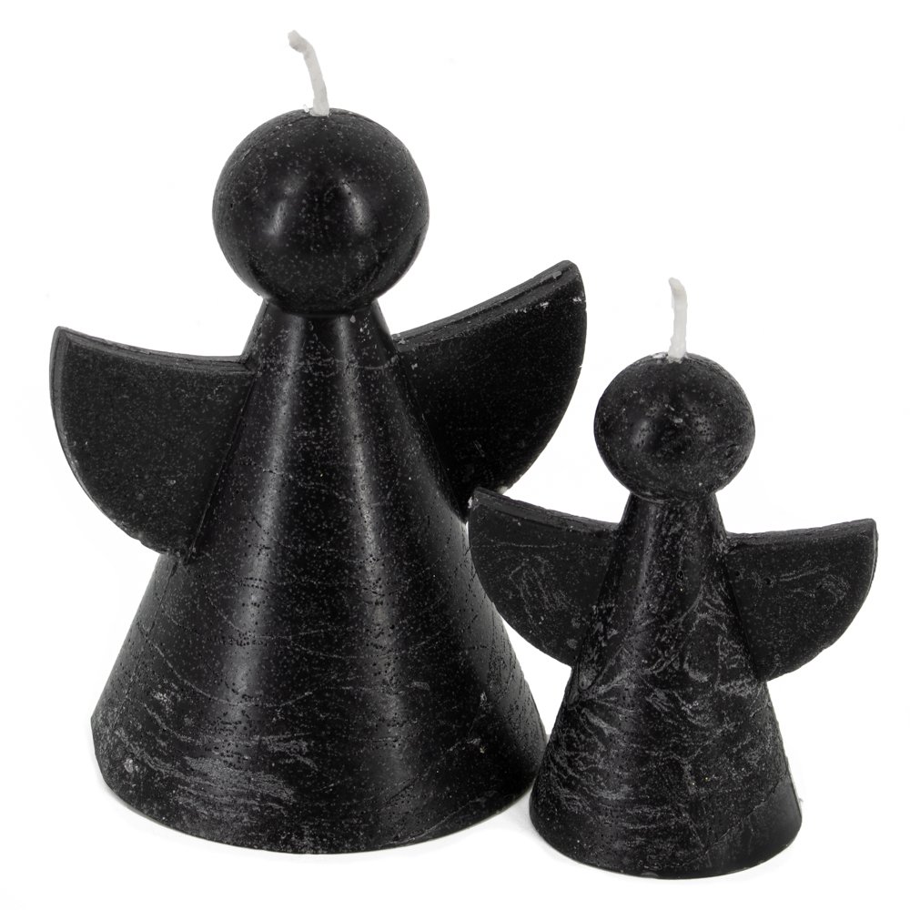 Candle angel black