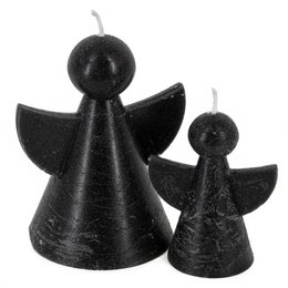 Candle angel black