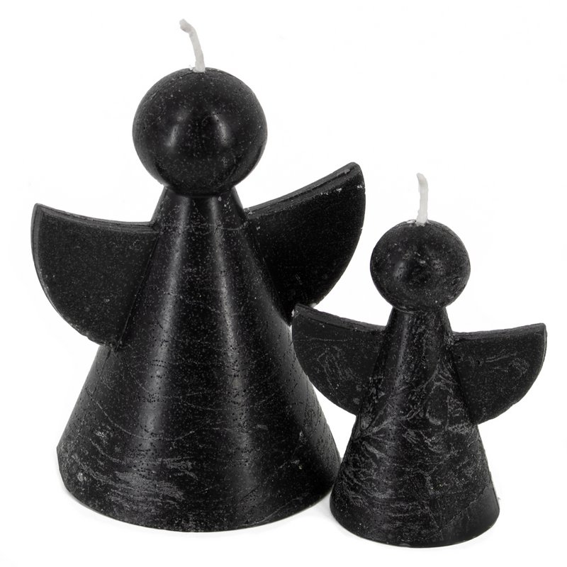 Candle angel black