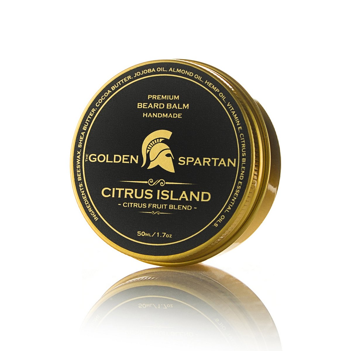 CITRUS ISLAND Premium skægbalsam