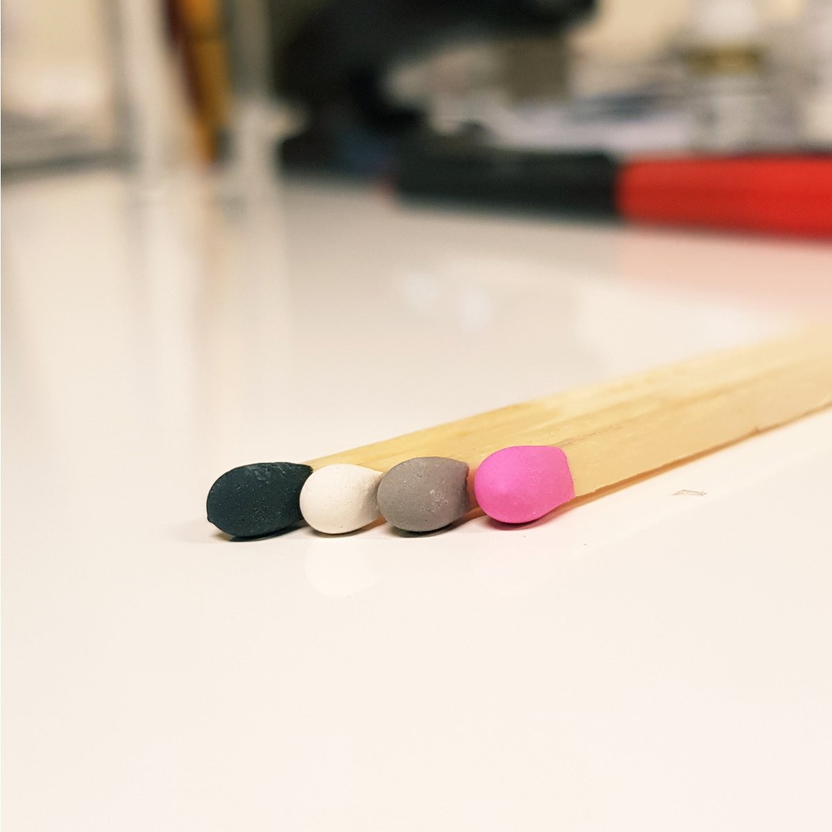 Think of you Candle - mini candle in glass tube