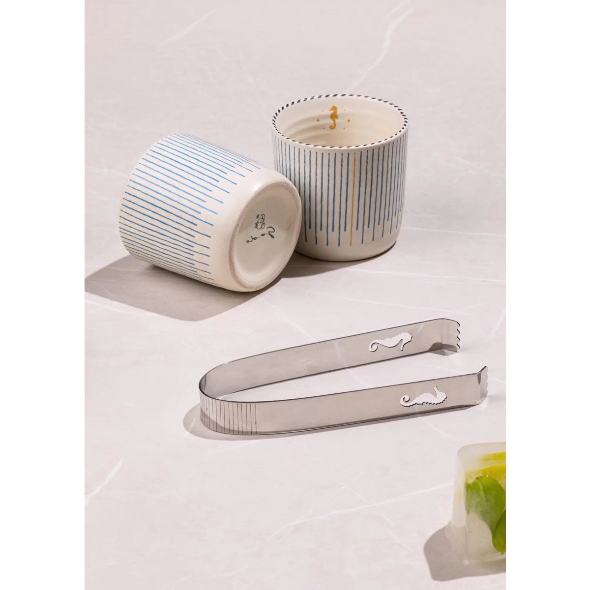Szkło do picia | Mirissa Kubki Ceramiczne | Zestaw 2