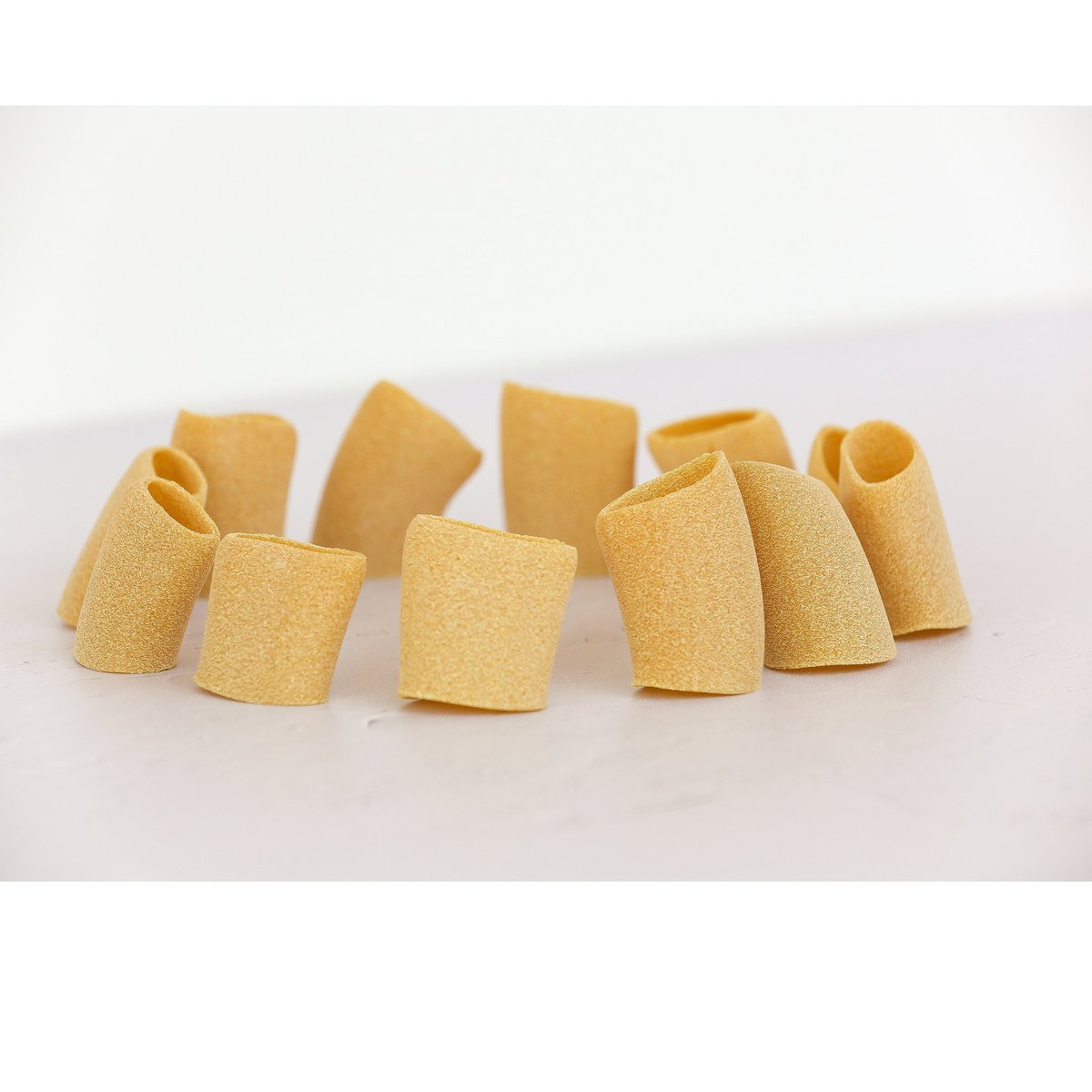 Whole rice & Turmeric Paccheri Pasta in Bulk-EcoFriendly-3KG