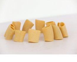 Paccheri Integrali Di Riso E Curcuma Sfusi-EcoFriendly-3KG