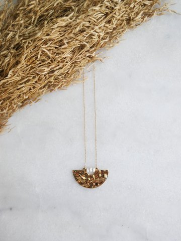 Long Sand necklace