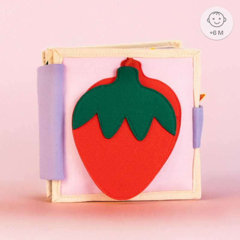 Rainbow – 6 page mini quiet book
