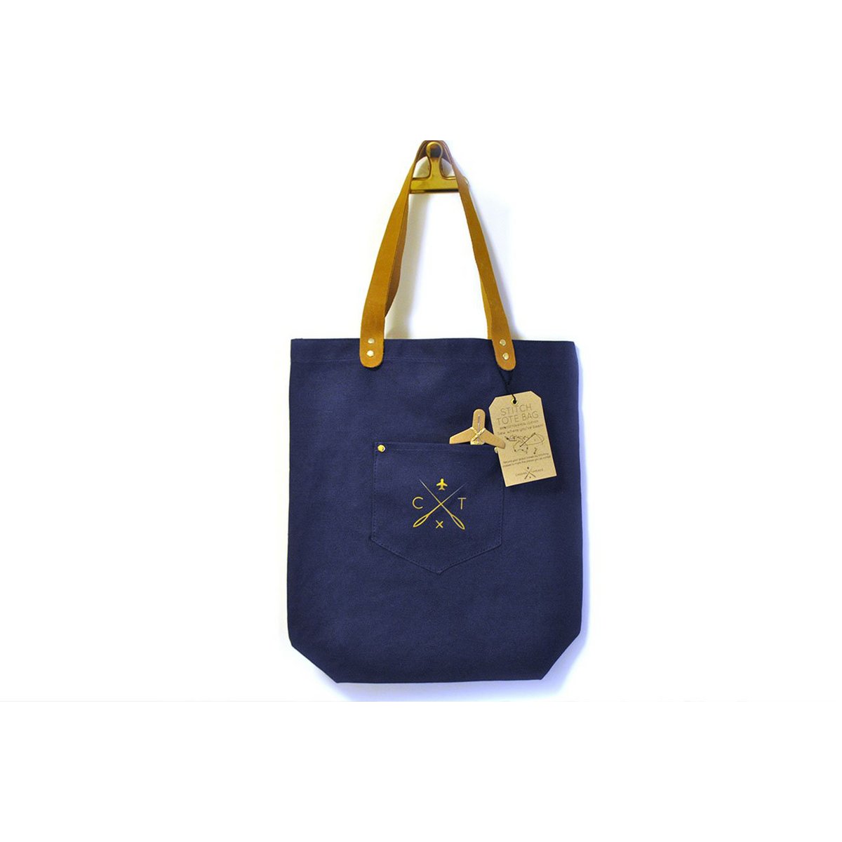 Sac fourre-tout Stitch - Navy