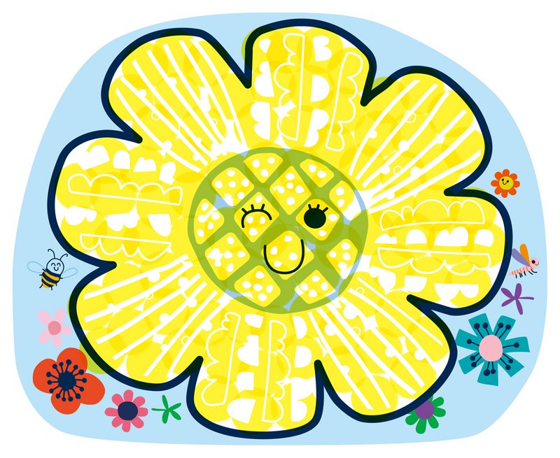 Magic Reveal Art - Tuin